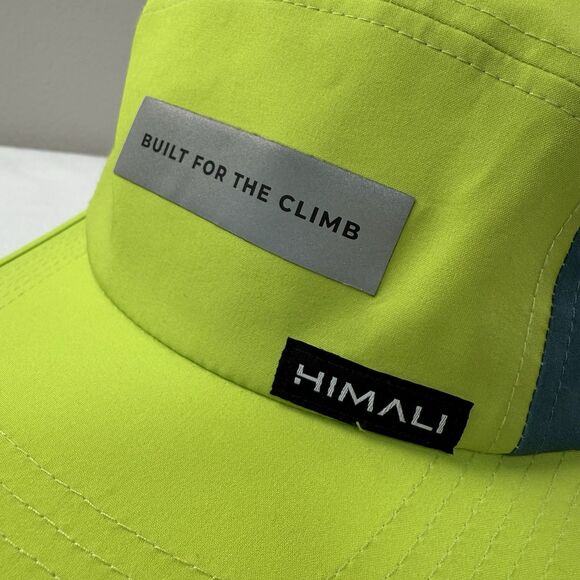 Himali Coil Boulder Hat in Antifreeze Adjustable Green Blue - Picture 12 of 12